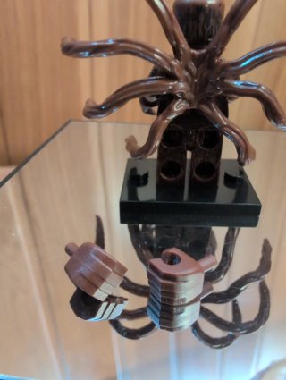 Figura basada en Vecna Stranger Things