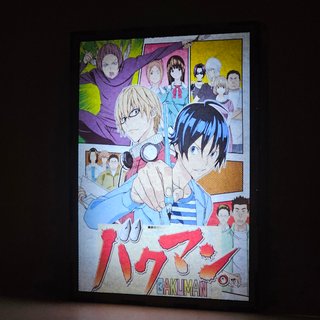 Lámpara LED Bakuman Follow the Manga