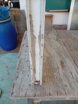 Ventana corredera de aluminio