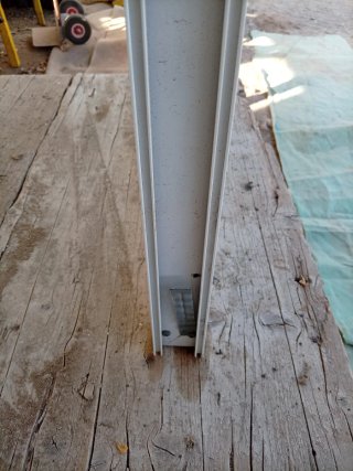 Ventana corredera de aluminio