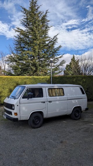 Volkswagen Transporter 1991