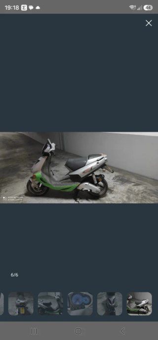 Aprilia SR 50 Scooter