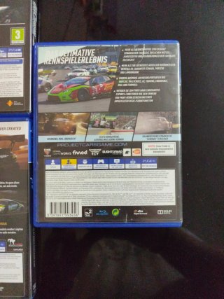 Lote PS4: GT, Project Cars 2,