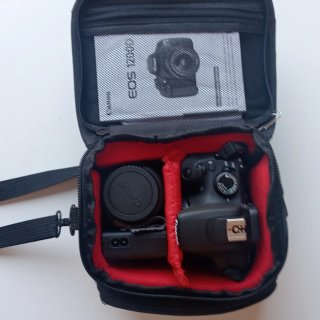 ✅!!! OFERTA !!!✅Canon EOS 1200D Cámara Digital Neg