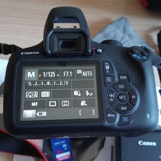 ✅!!! OFERTA !!!✅Canon EOS 1200D Cámara Digital Neg