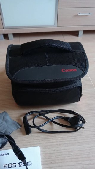 ✅!!! OFERTA !!!✅Canon EOS 1200D Cámara Digital Neg