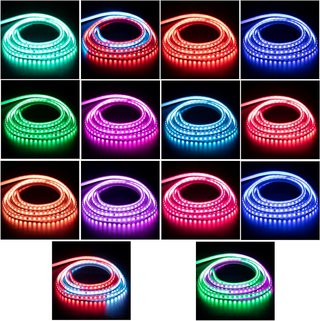 Tira LED RGB 220V 7M IP67 SMD5050