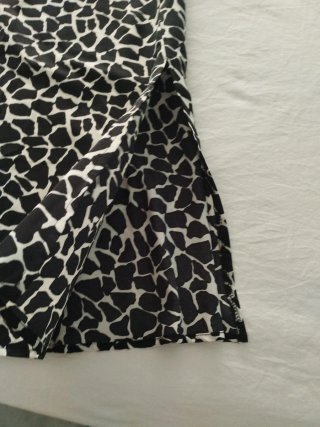 Falda SHEIN Talla S Animal Print
