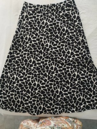Falda SHEIN Talla S Animal Print