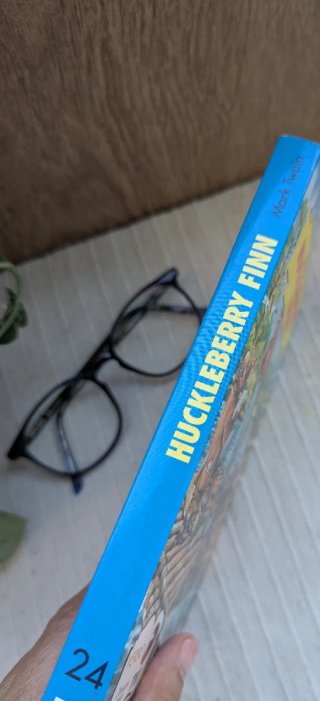 Livro "Huckleberry Finn" - Mark Twain Verbo / TVI