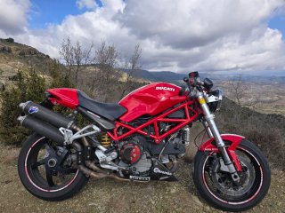 Ducati Monster S2R 1000