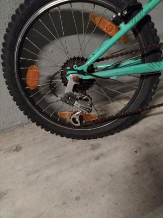 Bicicleta infantil Chaotic
