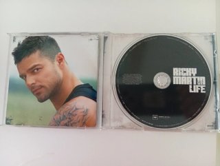 CD Ricky Martin Life