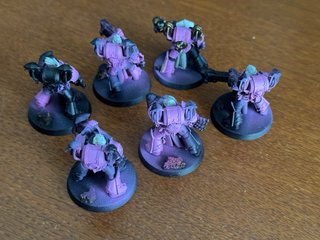 6x Noise Marines Warhammer 40k