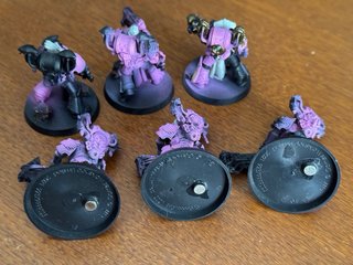 6x Noise Marines Warhammer 40k