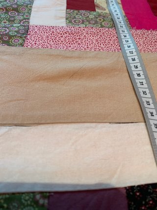 Cubre cama patchwork individual