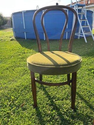 Dos Sillas Thonet antiguas