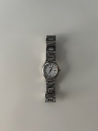 Reloj Lotus Mujer Esfera Blanca Acero