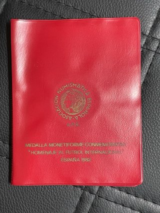 Cartera Monedas Numismática España 1982