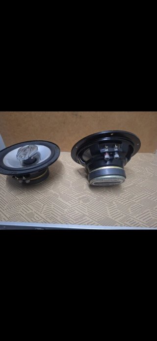 Altavoces coaxiales PIONEER.