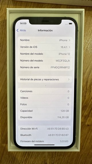 Iphone 12 verde