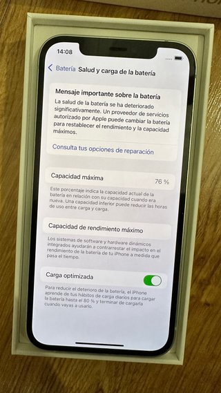 Iphone 12 verde