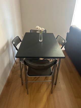 Mesa y 4 Sillas