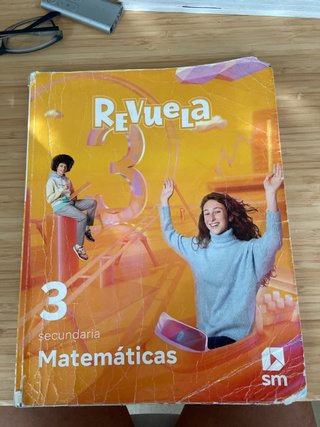 Matemáticas 3 secundaria Revuela