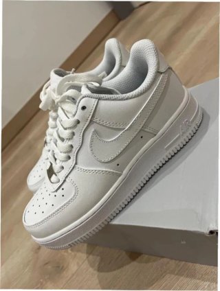 Nike Air Force 1 Low '07 Blancas Talla 36