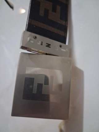 Cintura Fendi Doubleface 120cm Unisex