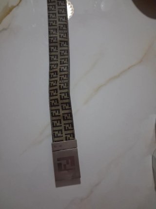 Cintura Fendi Doubleface 120cm Unisex