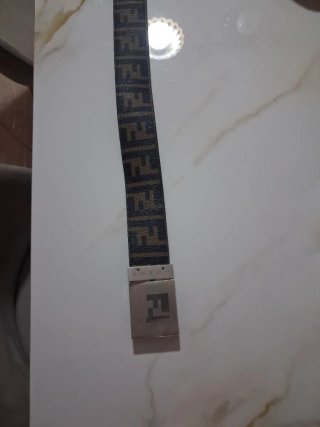 Cintura Fendi Doubleface 120cm Unisex