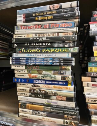 Lote 73 DVDs Originales