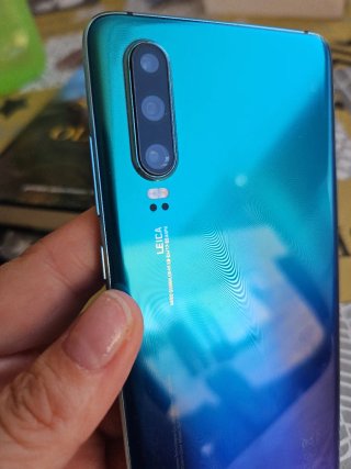 Huawei P30 azul