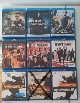 Películas blue-ray