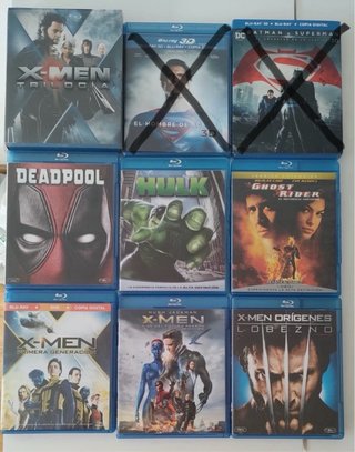 Películas blue-ray