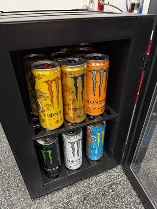 Nevera Monster Energy Edición Limitada