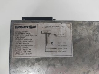 Radiocassette Brigmton (Ford Fiesta)