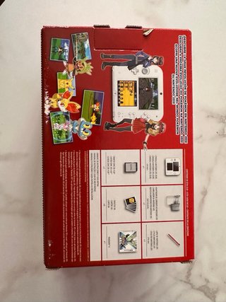 Nintendo 2DS Ed. Pokémon X + Juego
