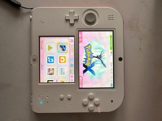 Nintendo 2DS Ed. Pokémon X + Juego