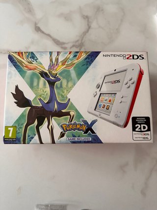 Nintendo 2DS Ed. Pokémon X + Juego