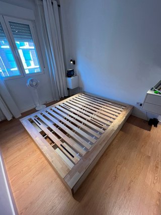 Cama MANDAL IKEA 160x200 con almacenaje