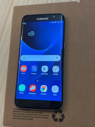 Samsung Galaxy S7edge 32GB Negro
