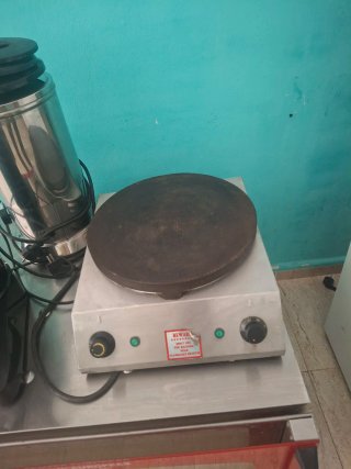 Lavavajillas industrial + Crepera + Plancha doble