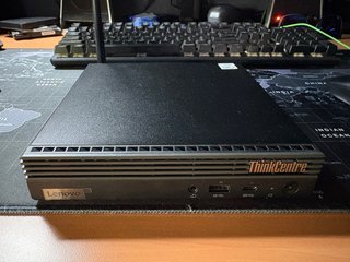Lenovo m60e Mini PC Negro