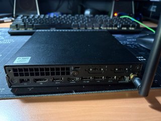 Lenovo m60e Mini PC Negro