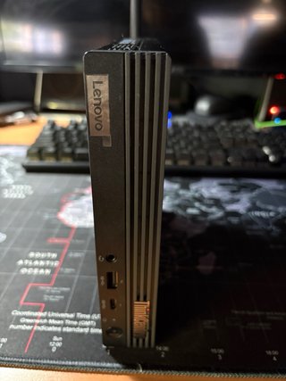 Lenovo m60e Mini PC Negro