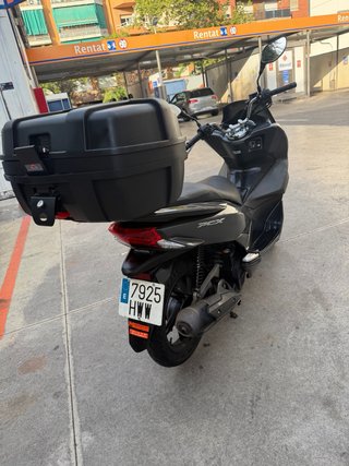 Honda PCX 125 Gris 2014 - 55.000 km