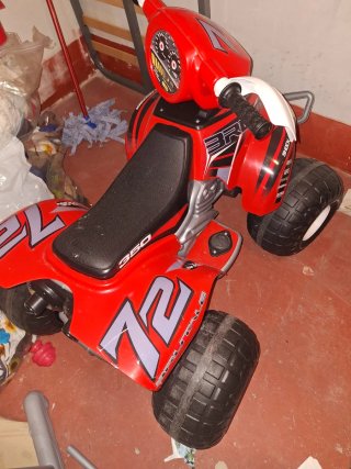 Quad eléctrico infantil 360