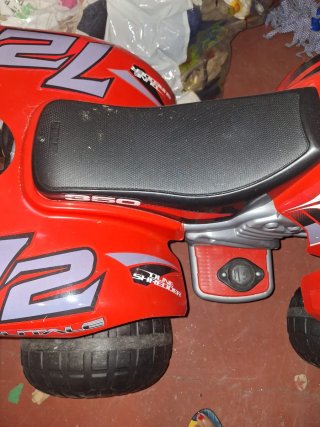 Quad eléctrico infantil 360